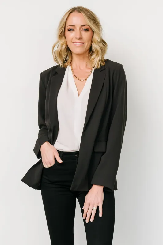 Yates Blazer | Black sold by Baltic Born