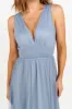 Kamila Tulle Maxi Dress | Whisper Blue sold by Baltic Born