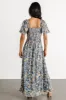 Raelynn Maxi Dress | Dusty Blue Floral sold by Baltic Born