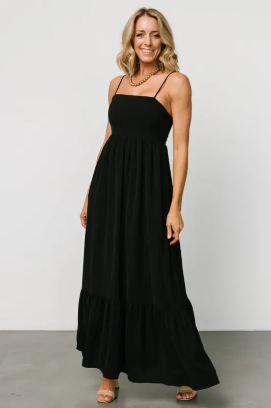 Regan Tank Maxi Dress | Black sold by Baltic Born