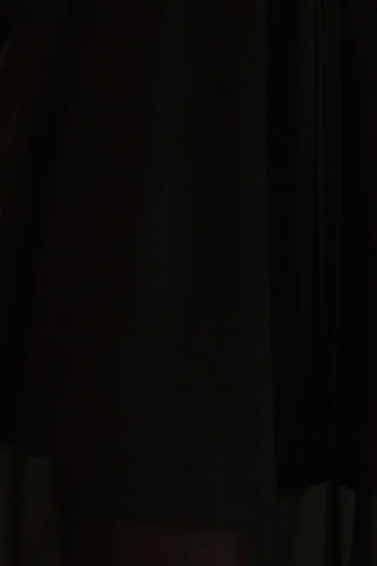 Fabric Swatch - Esmerelda Velvet | Black sold by Baltic Born