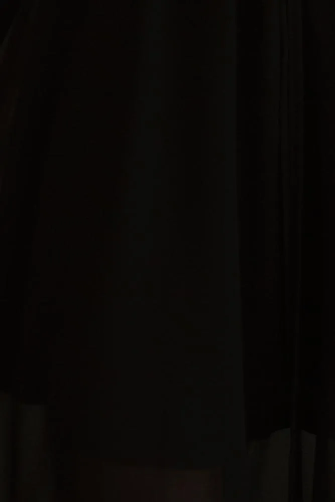 Fabric Swatch - Esmerelda Velvet | Black sold by Baltic Born