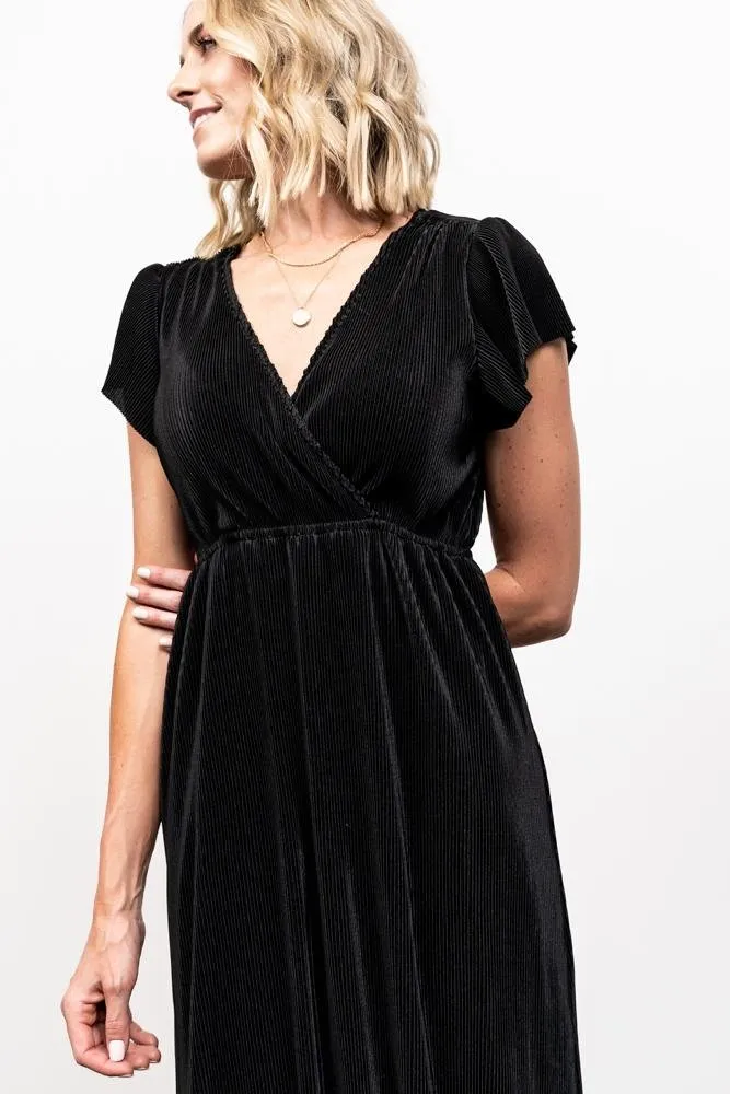 Fabric Swatch - Esmerelda Velvet | Black sold by Baltic Born product image thumbnail 2