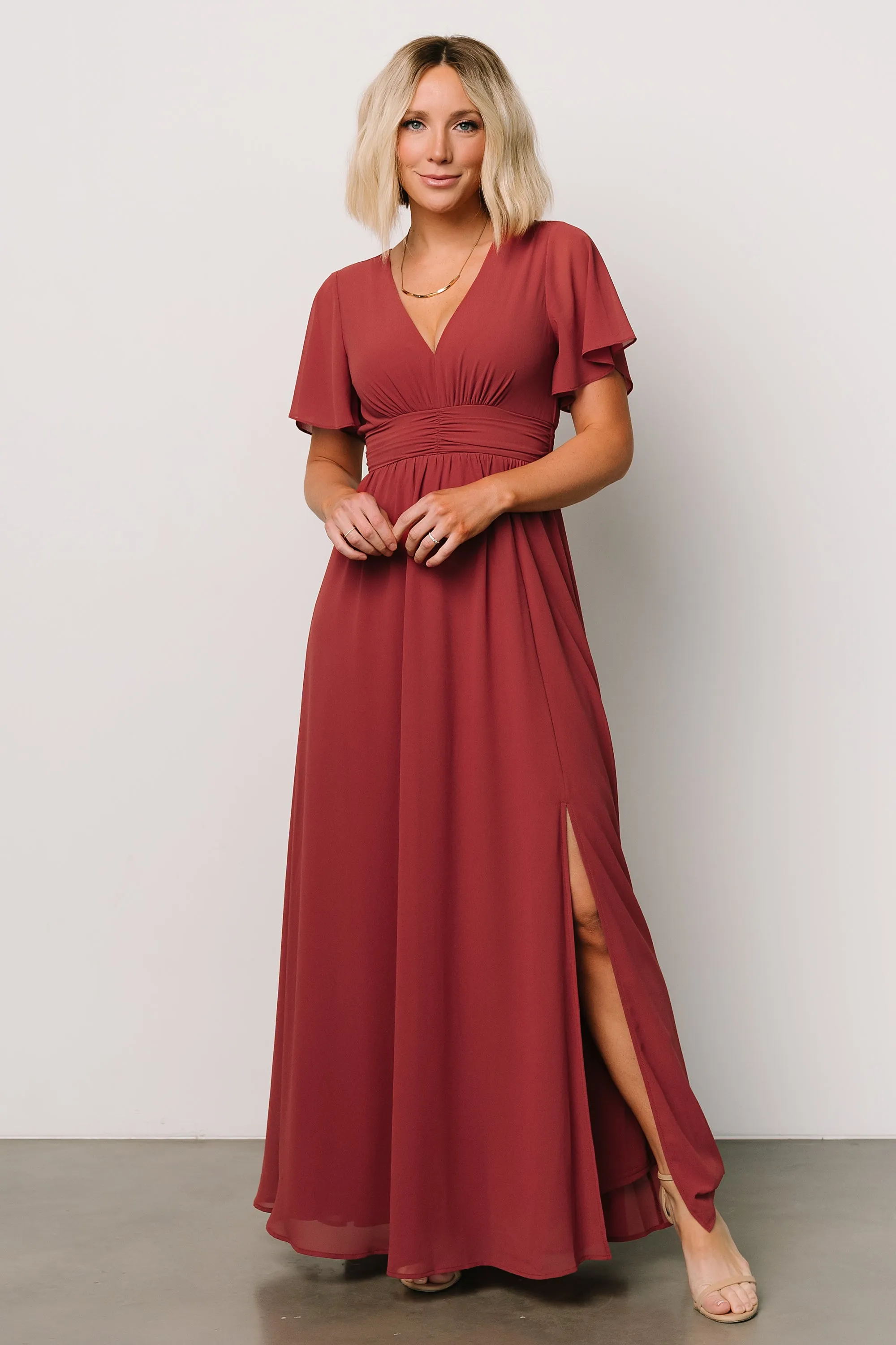 Ramona Maxi Dress | Terracotta sold by Baltic Born product image thumbnail 2