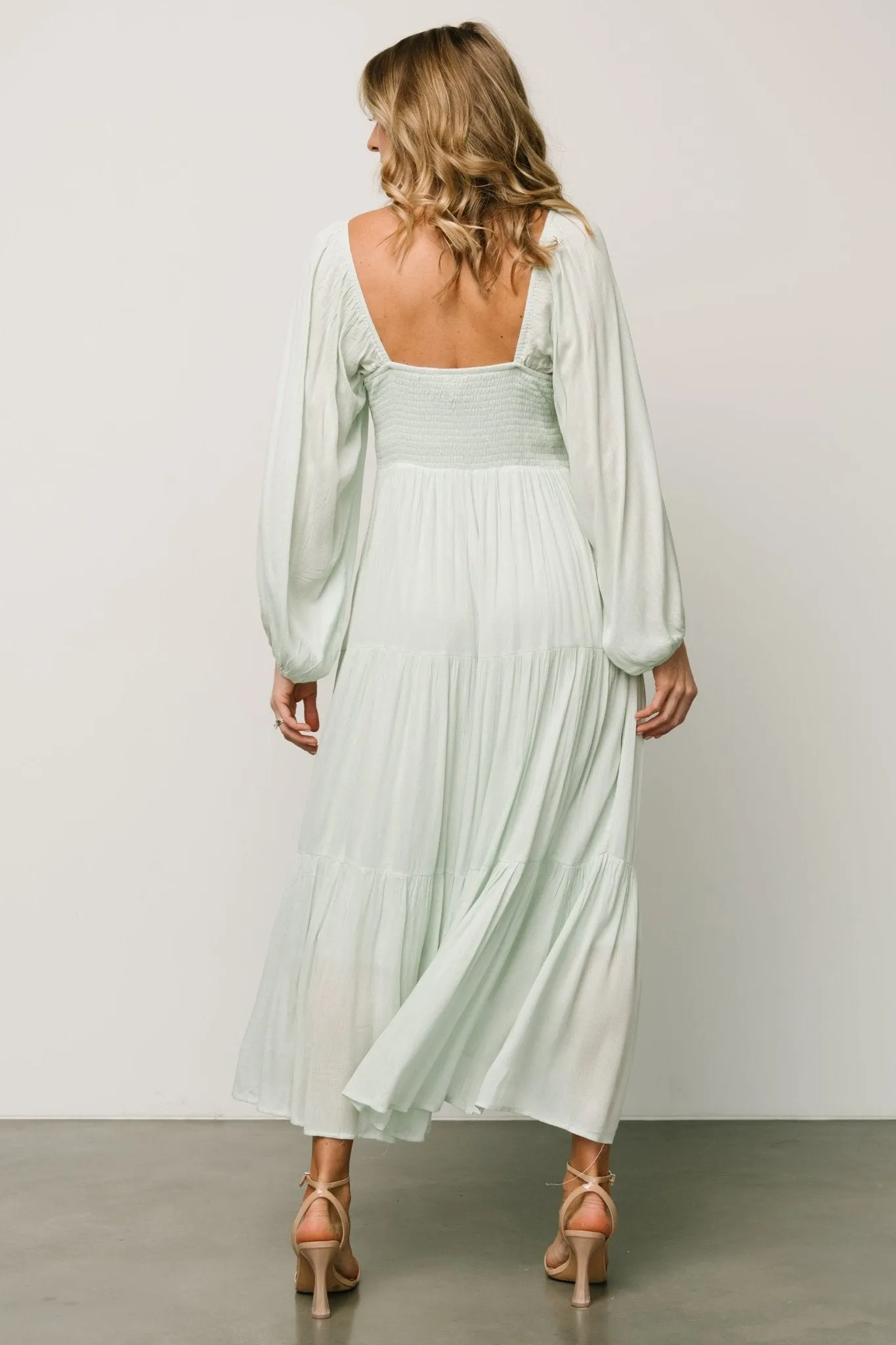 Rachelle Maxi Dress | Light Sage sold by Baltic Born product image thumbnail 4