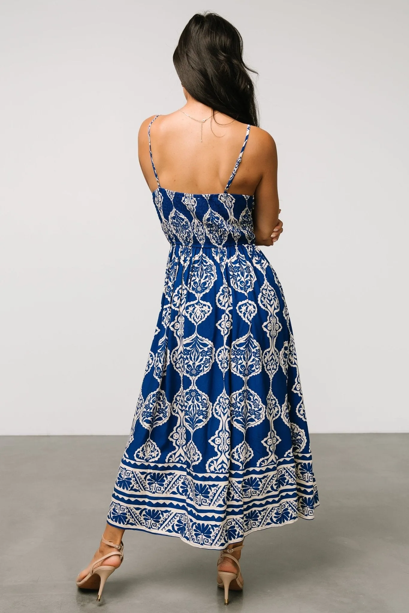 Delia Midi Dress | Blue Print sold by Baltic Born product image thumbnail 4