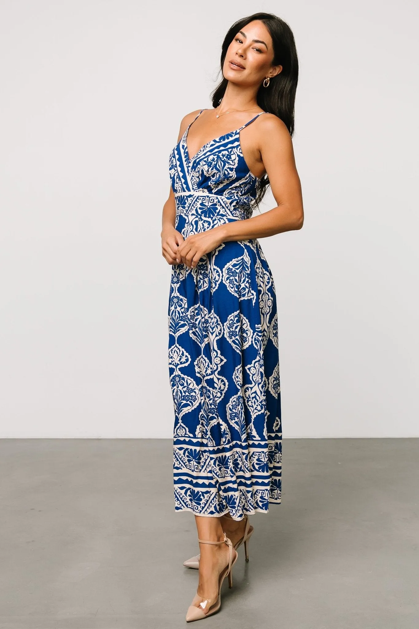 Delia Midi Dress | Blue Print sold by Baltic Born product image thumbnail 5