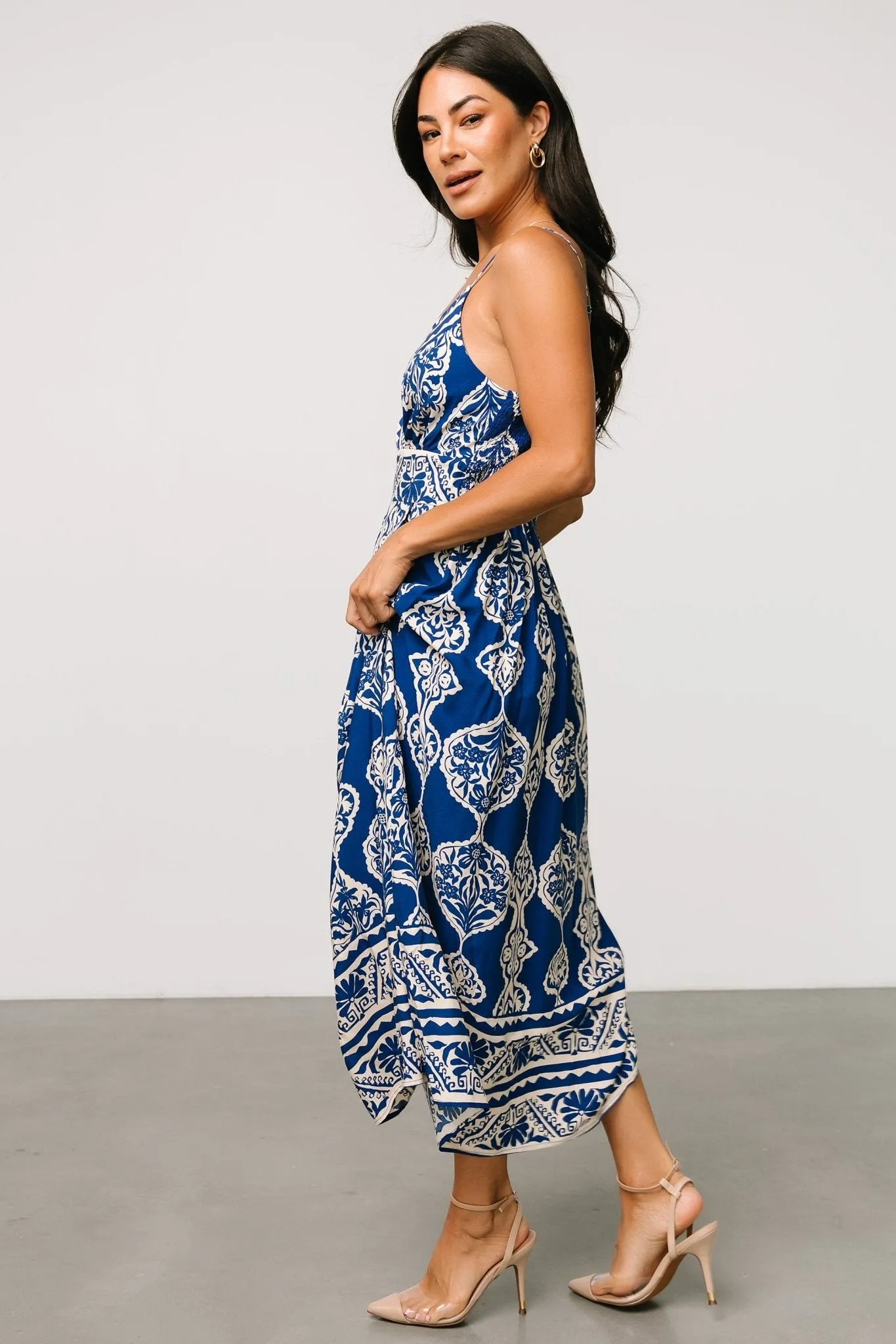 Delia Midi Dress | Blue Print sold by Baltic Born product image thumbnail 3