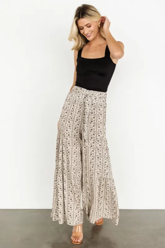 Izmir Pants | Sand + Black sold by Baltic Born