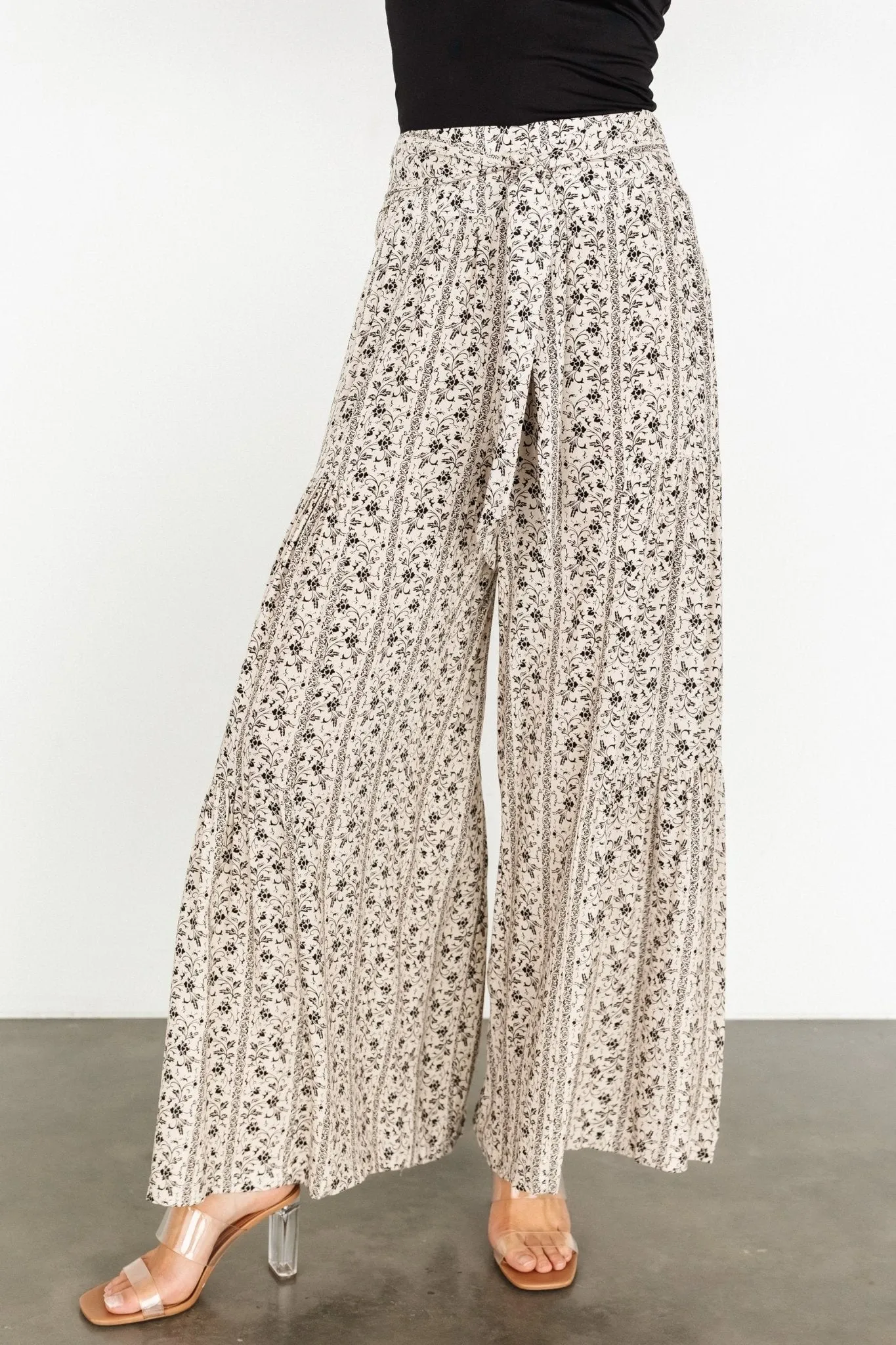 Izmir Pants | Sand + Black sold by Baltic Born product image thumbnail 2