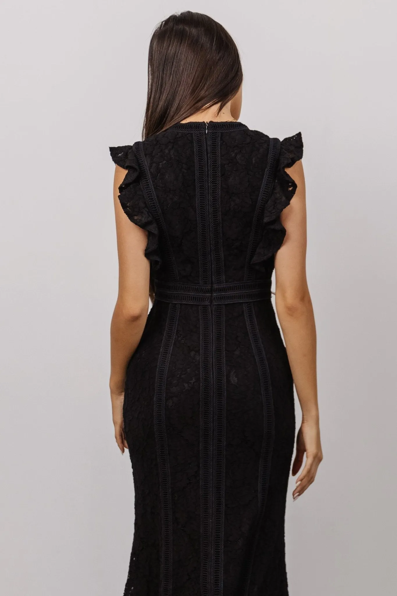Monroe Lace Dress | Black sold by Baltic Born product image thumbnail 5