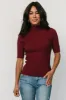 Liel Ribbed Top | Wine sold by Baltic Born