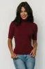 Liel Ribbed Top | Wine sold by Baltic Born