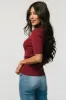 Liel Ribbed Top | Wine sold by Baltic Born