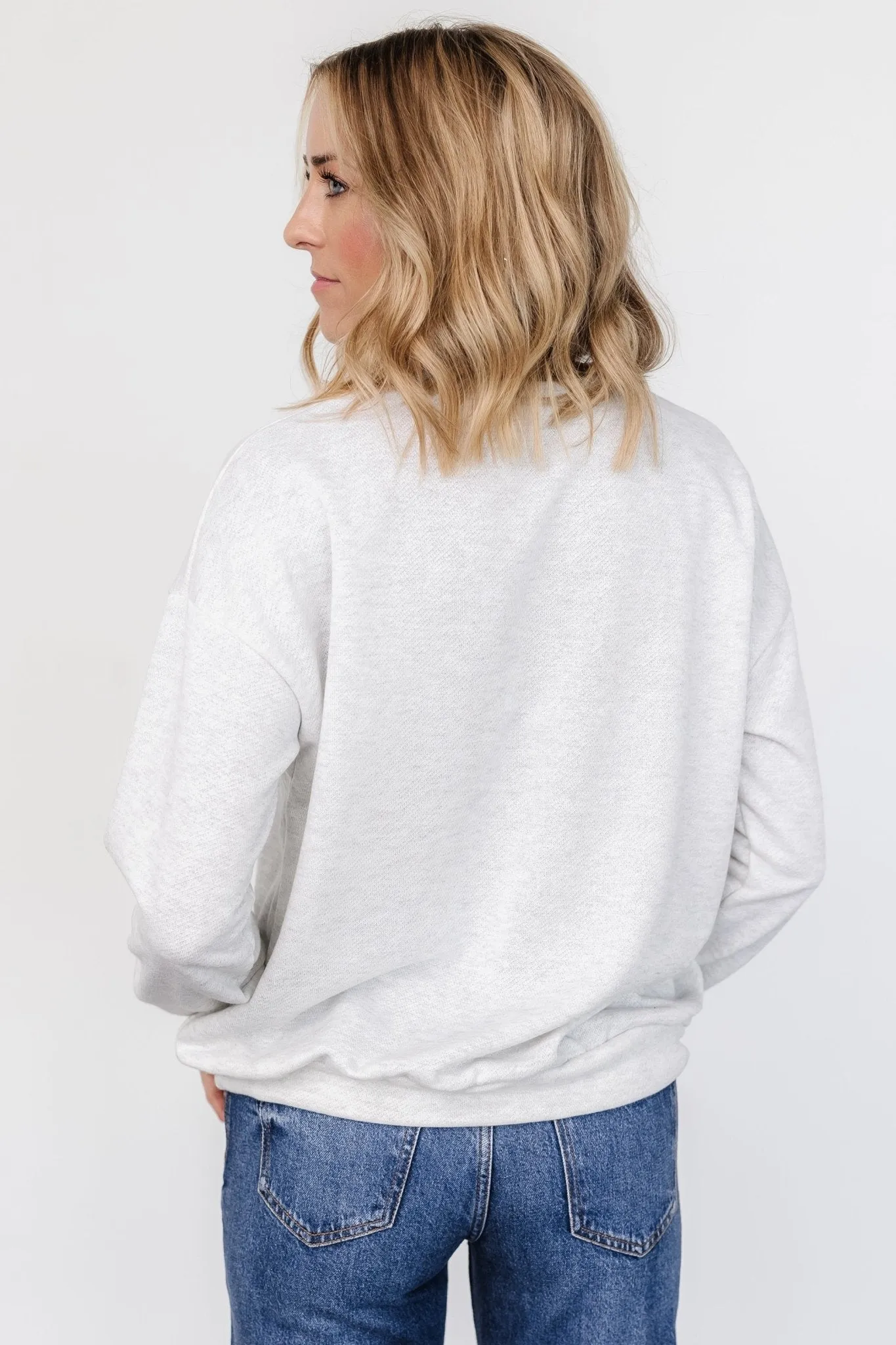 Paris Sweater | Light Gray sold by Baltic Born product image thumbnail 3