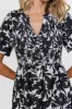 Annise Midi Dress | Black Floral sold by Baltic Born
