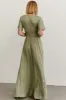 Emberly Maxi Dress | Dusty Sage sold by Baltic Born