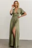 Emberly Maxi Dress | Dusty Sage sold by Baltic Born