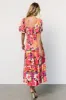 Mazatlan Maxi Dress | Vibrant Floral sold by Baltic Born