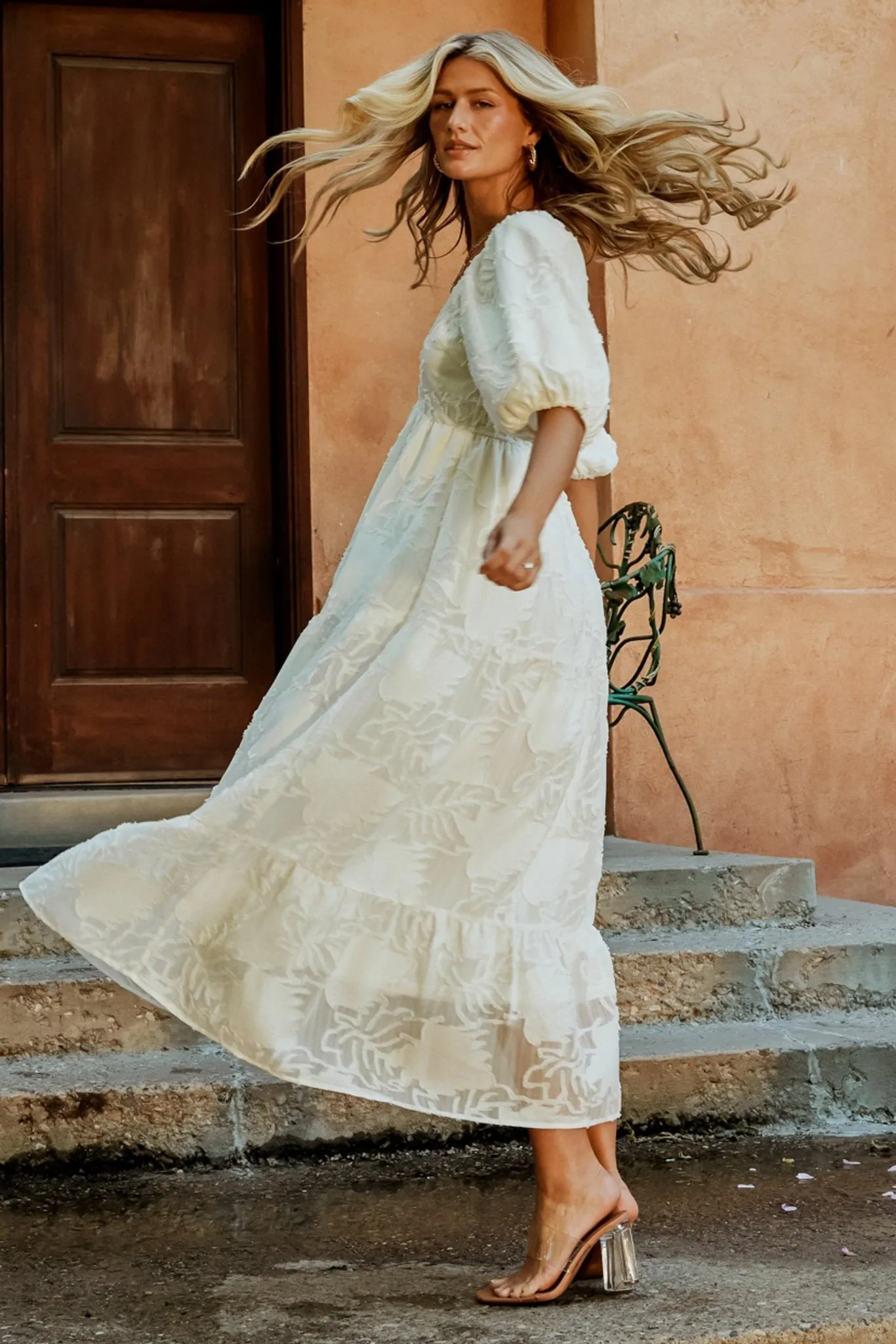 Hayward Dress | White sold by Baltic Born product image thumbnail 4