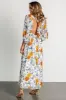 Maisie Maxi Dress | Cream Floral sold by Baltic Born
