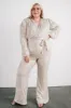 Brussels Sequin Jumpsuit | Cream sold by Baltic Born