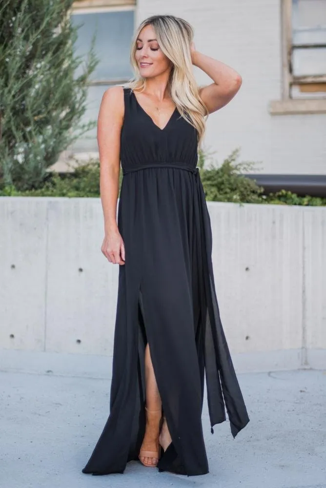 Hera Maxi Dress | Black sold by Baltic Born product image thumbnail 2