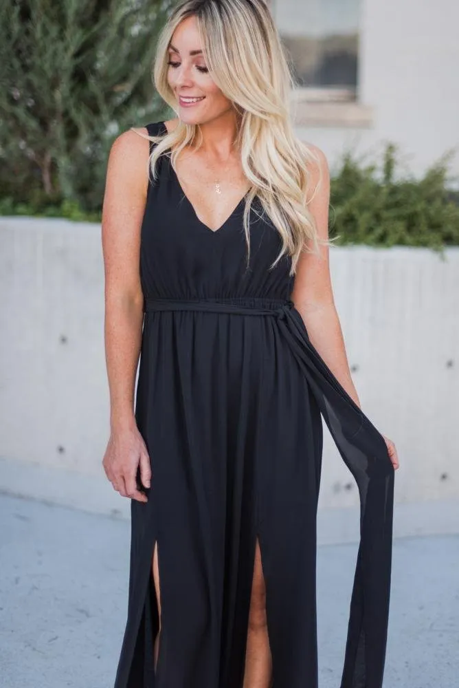 Hera Maxi Dress | Black sold by Baltic Born product image thumbnail 5