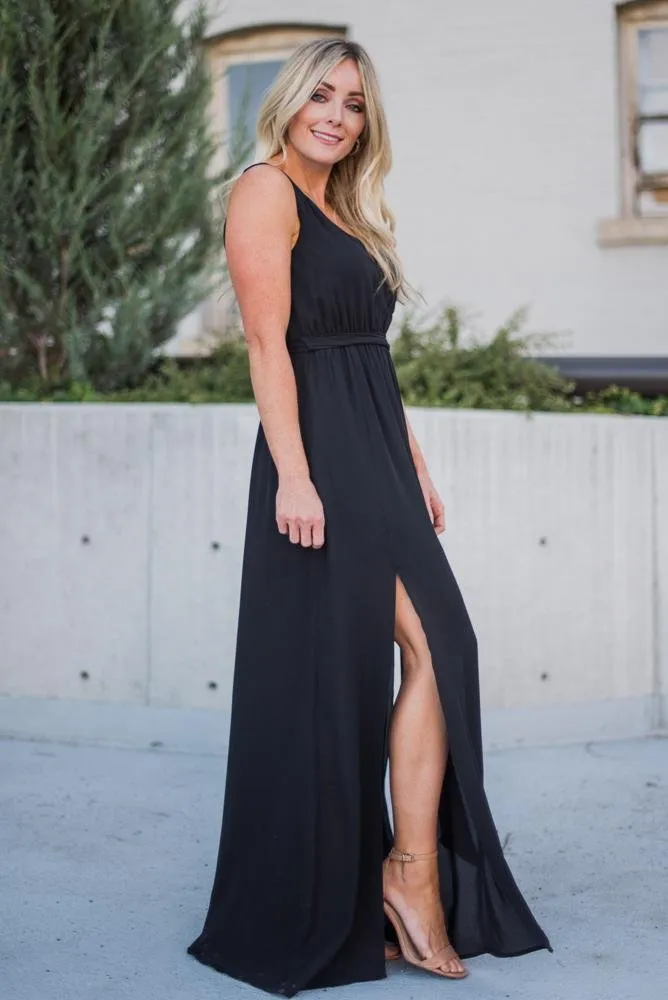 Hera Maxi Dress | Black sold by Baltic Born product image thumbnail 4