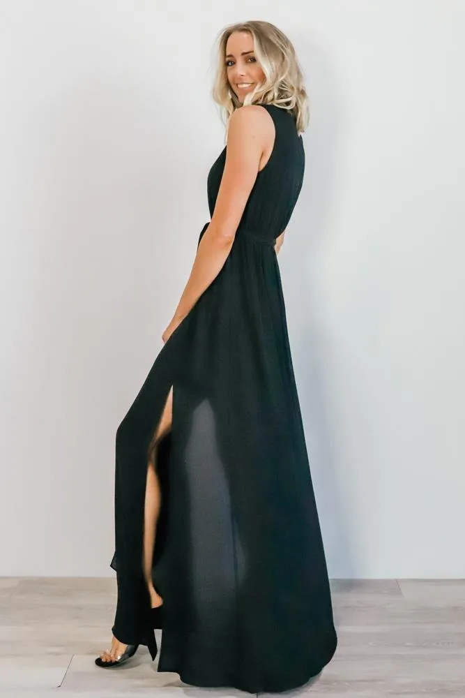 Hera Maxi Dress | Black sold by Baltic Born product image thumbnail 3
