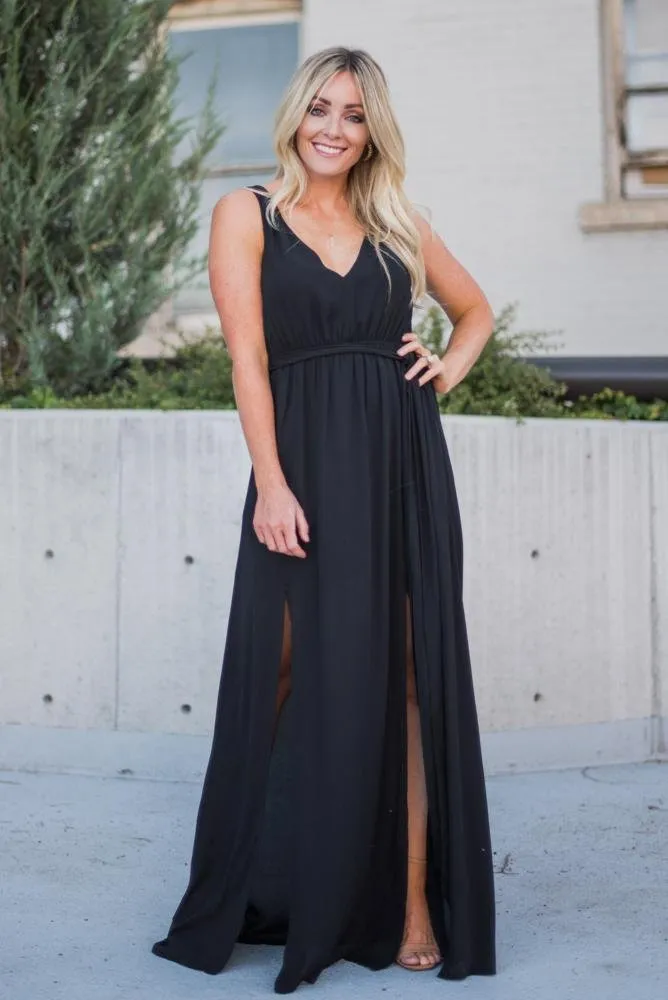 Hera Maxi Dress | Black sold by Baltic Born