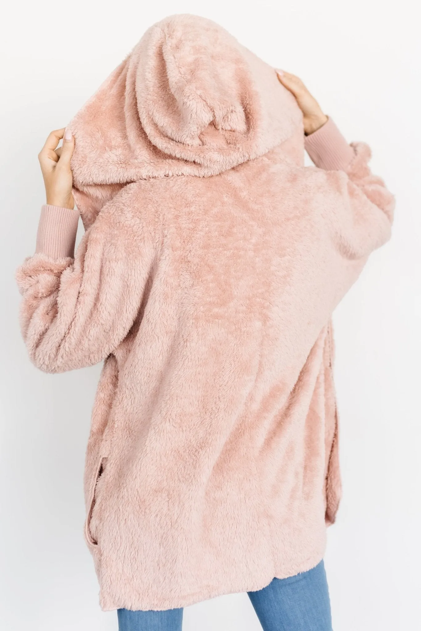 Melrose Teddy Jacket | Blush sold by Baltic Born product image thumbnail 5