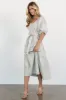 Dorothy Poplin Maxi Dress | Sage sold by Baltic Born