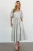 Dorothy Poplin Maxi Dress | Sage sold by Baltic Born