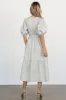 Dorothy Poplin Maxi Dress | Sage sold by Baltic Born