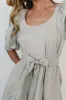 Dorothy Poplin Maxi Dress | Sage sold by Baltic Born