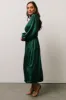Balta Satin Midi Dress | Emerald sold by Baltic Born