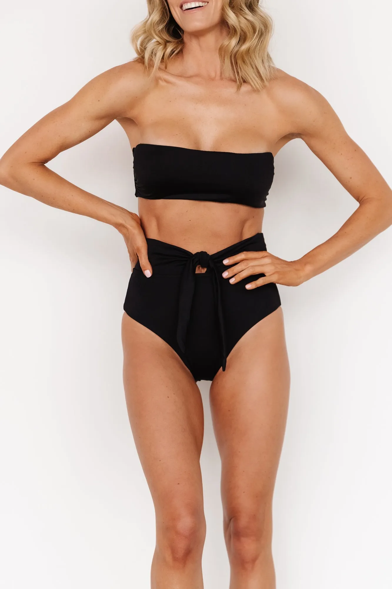 Milos Bikini Top | Black sold by Baltic Born product image thumbnail 5