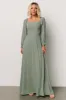 Giselle Maxi Dress | Eucalyptus sold by Baltic Born