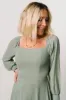 Giselle Maxi Dress | Eucalyptus sold by Baltic Born