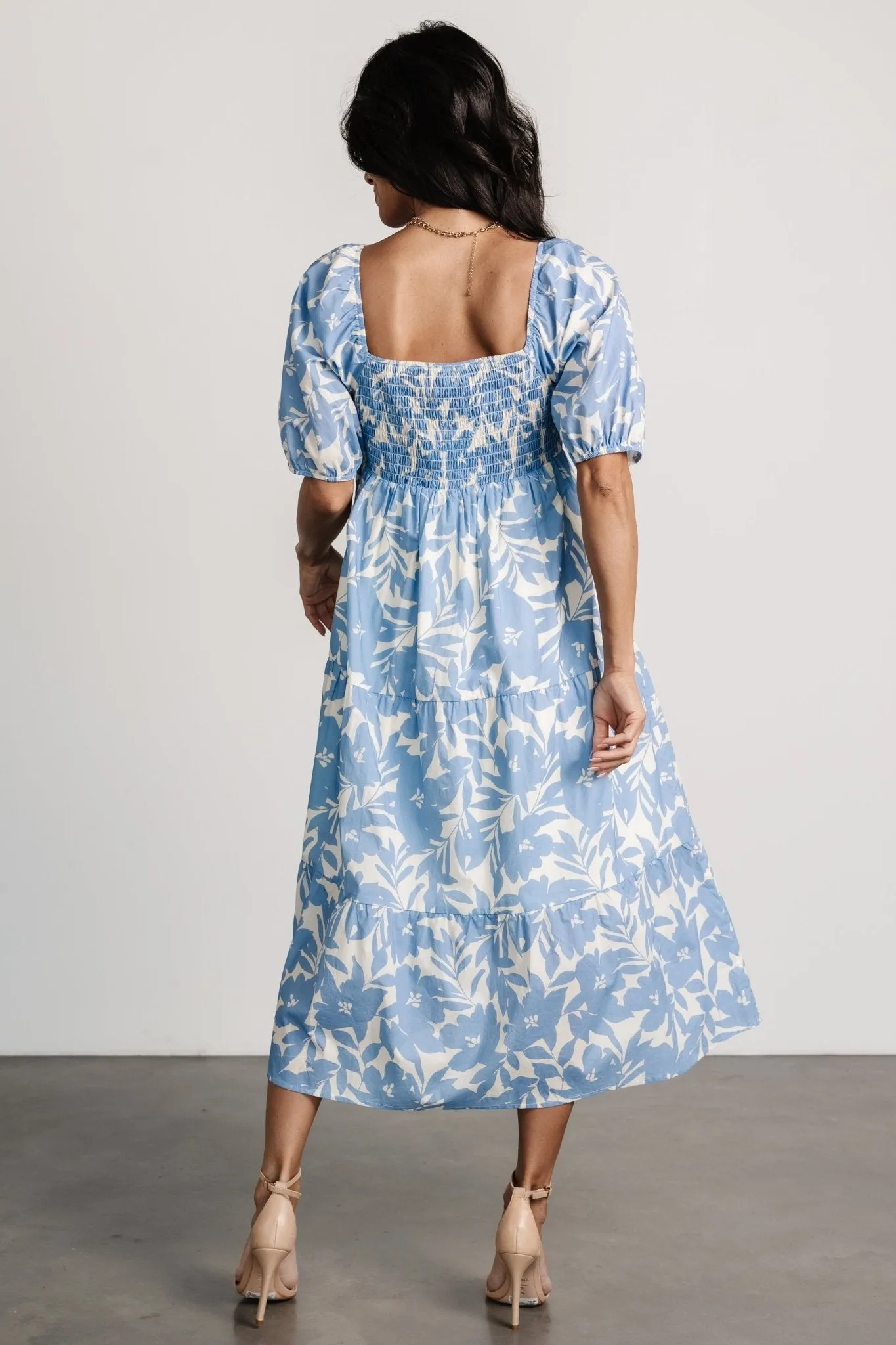 Keaton Midi Dress | Blue Print sold by Baltic Born product image thumbnail 4