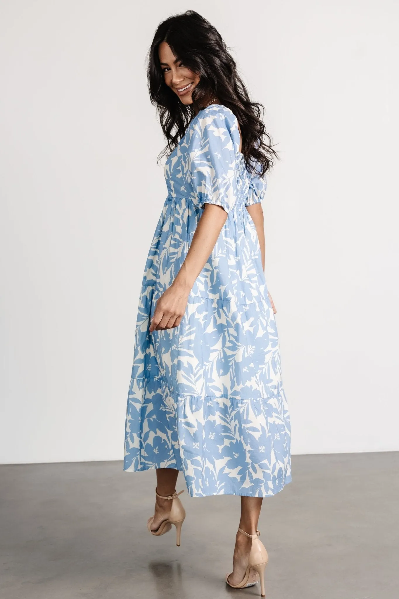 Keaton Midi Dress | Blue Print sold by Baltic Born product image thumbnail 3