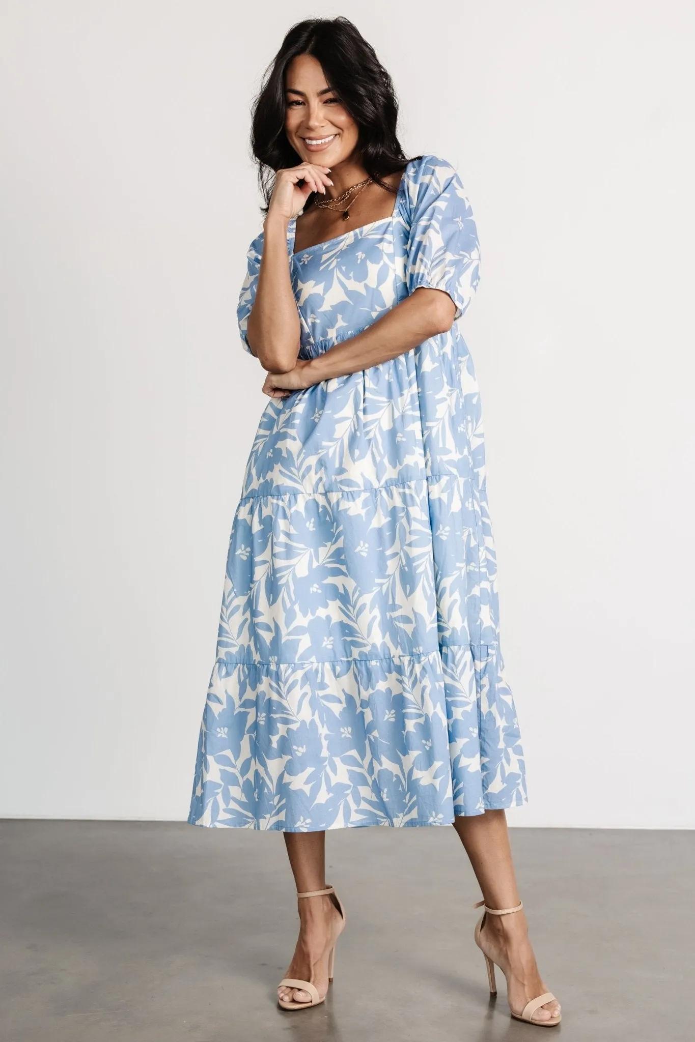 Keaton Midi Dress | Blue Print sold by Baltic Born