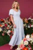 Carrington Maxi Dress | Light Blue sold by Baltic Born