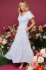Carrington Maxi Dress | Light Blue sold by Baltic Born