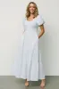 Carrington Maxi Dress | Light Blue sold by Baltic Born