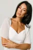 Sierra Sweetheart Maxi Dress | White sold by Baltic Born