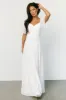 Sierra Sweetheart Maxi Dress | White sold by Baltic Born