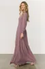 Giselle Maxi Dress | Vintage Plum sold by Baltic Born