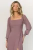 Giselle Maxi Dress | Vintage Plum sold by Baltic Born